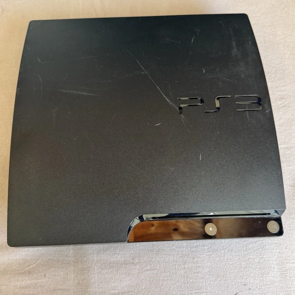 Sony PlayStation 3 Console Blu-Ray Black (1)